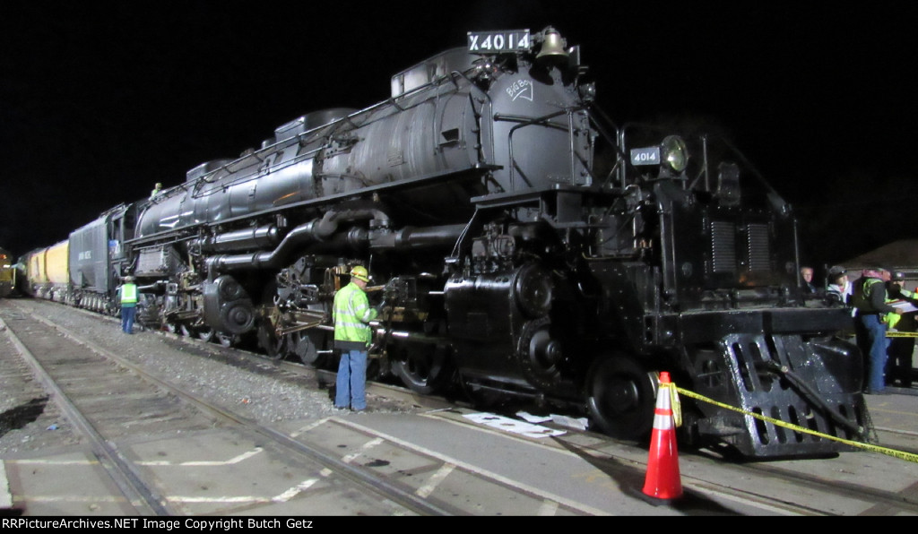 Night shot at Coffeyville